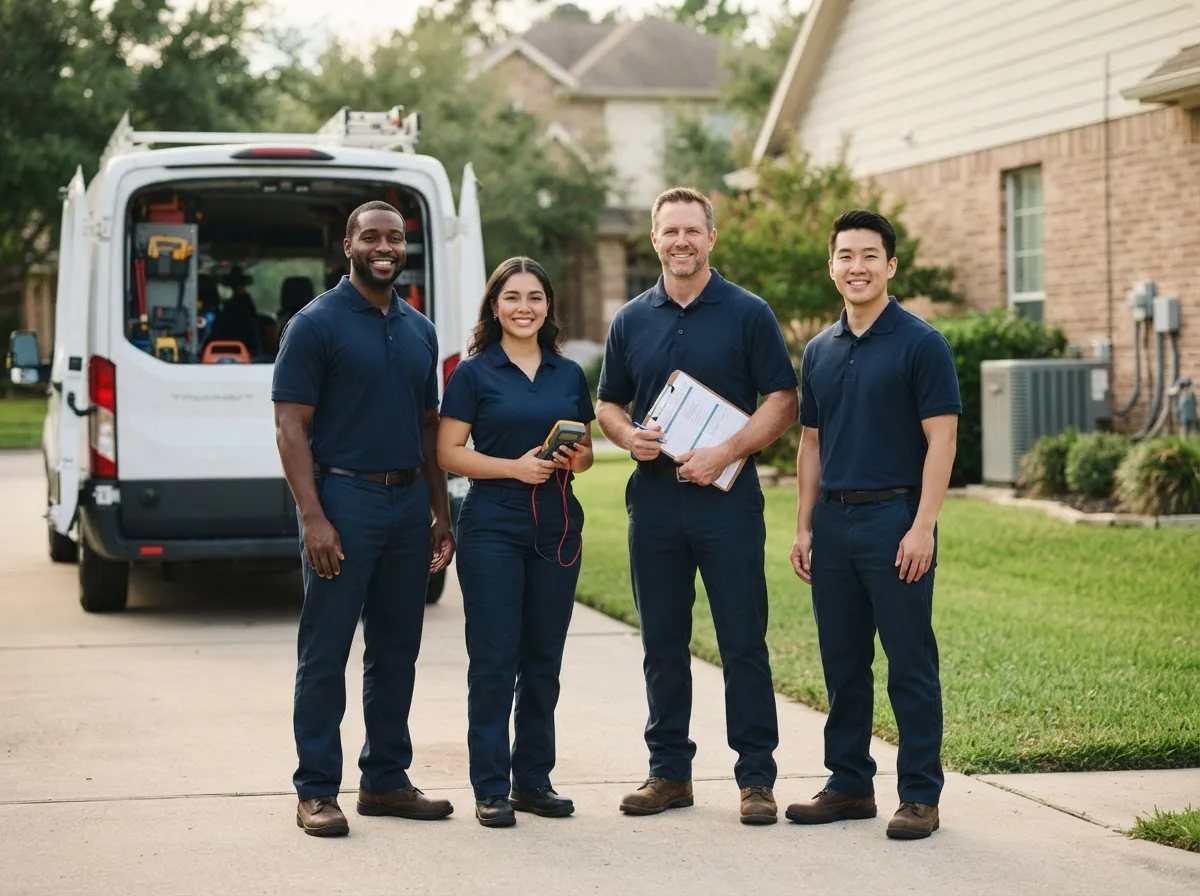 Certified HVAC technician near Framingham, MA